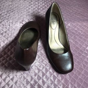 Brown Heels From Life Stride